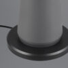 Επαναφορτιζόμενο Πορτατιφ Ανθρακί FUNGO LED 2W 200lm CCT Dimmable Αφής με Ασύρματη Βάση Φόρτισης Reality – R57716142