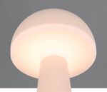 Επαναφορτιζόμενο Πορτατιφ Μπεζ Άμμου FUNGO LED 2W 200lm CCT Dimmable Αφής με Ασύρματη Βάση Φόρτισης Reality – R57716166