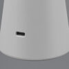 Επαναφορτιζόμενο Πορτατιφ Γκρι TORREZ LED 2W 180lm CCT Dimmable Αφής Reality – R57726177