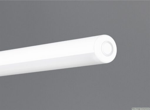 Φωτιστικό Γραφείου με Μανταλάκι Λευκό Ματ NEVADA LED 5W 600lm CCT Dimmable Αφής Reality – R57941131