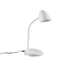 Πορτατίφ Reality LED 4W  Λευκό Πλαστικό Step Dimmable 480lm 3000K  R59029901