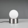 Επιτραπέζιο Φωτιστικό Reality COUNTESS  1x E14 Νίκελ Ματ Μεταλλικό αφής  – R59051007