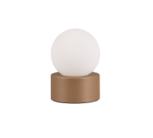 Επιτραπέζιο Φωτιστικό Trio Lighting 1xE14 Διακόπτης Αφής Καφέ Χρώματος – R59051065