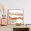 Επιτραπέζιο Φωτιστικό Trio Lighting 1xE14 Διακόπτης Αφής Καφέ Χρώματος – R59051065