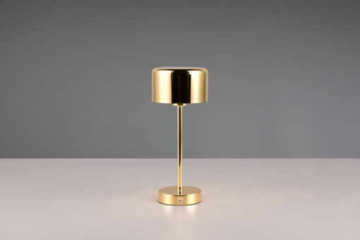 Επιτραπέζιο Φωτιστικό JEFF Reality LED 1.5W 3000K Αφής Επαναφορτιζόμενο Χρώματος Γυαλισμένου Ορείχαλκου – R59151103