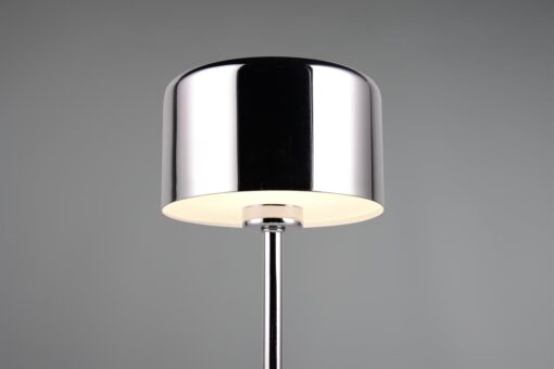 Επιτραπέζιο Φωτιστικό Χρώμιο JEFF Reality LED 1.5W 3000K Αφής Επαναφορτιζόμενο – R59151106