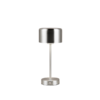 Επιτραπέζιο Φωτιστικό Trio Lighting LED SMD 1.5W 3000K Αφής Επαναφορτιζόμενο Χρώματος Νίκελ – R59151107