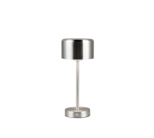 Επιτραπέζιο Φωτιστικό Trio Lighting LED SMD 1.5W 3000K Αφής Επαναφορτιζόμενο Χρώματος Νίκελ – R59151107