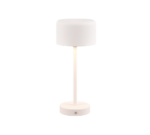 Επιτραπέζιο Φωτιστικό Trio Lighting LED 1.5W 3000K Λευκού Χρώματος Επαναφορτιζόμενο Step Dimmable – R59151131