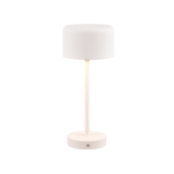 Επιτραπέζιο Φωτιστικό Trio Lighting LED 1.5W 3000K Λευκού Χρώματος Επαναφορτιζόμενο Step Dimmable – R59151131