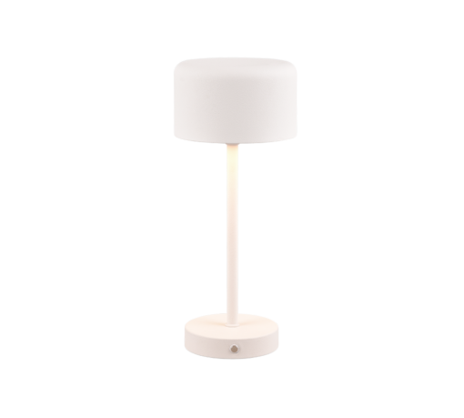 Επιτραπέζιο Φωτιστικό Trio Lighting LED 1.5W 3000K Λευκού Χρώματος Επαναφορτιζόμενο Step Dimmable – R59151131