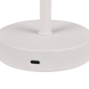 Επιτραπέζιο Φωτιστικό Trio Lighting LED 1.5W 3000K Λευκού Χρώματος Επαναφορτιζόμενο Step Dimmable – R59151131
