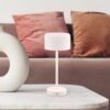 Επιτραπέζιο Φωτιστικό Trio Lighting LED 1.5W 3000K Λευκού Χρώματος Επαναφορτιζόμενο Step Dimmable – R59151131