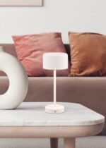 Επιτραπέζιο Φωτιστικό Trio Lighting LED 1.5W 3000K Λευκού Χρώματος Επαναφορτιζόμενο Step Dimmable – R59151131