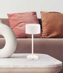 Επιτραπέζιο Φωτιστικό Trio Lighting LED 1.5W 3000K Λευκού Χρώματος Επαναφορτιζόμενο Step Dimmable – R59151131