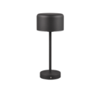 Επιτραπέζιο Φωτιστικό Trio Lighting LED 1.5W 3000K Μαύρου Χρώματος Επαναφορτιζόμενο Step Dimmable – R59151132
