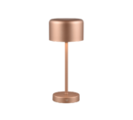 Επιτραπέζιο Φωτιστικό Trio Lighting LED 1.5W 3000K Καφέ Χρώματος Επαναφορτιζόμενο Step Dimmable – R59151165