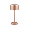 Επιτραπέζιο Φωτιστικό Trio Lighting LED 1.5W 3000K Καφέ Χρώματος Επαναφορτιζόμενο Step Dimmable – R59151165