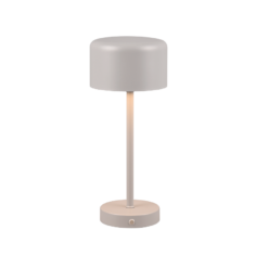 Επιτραπέζιο Φωτιστικό Trio Lighting LED 1.5W 3000K Καφέ Χρώματος Επαναφορτιζόμενο Step Dimmable – R59151177
