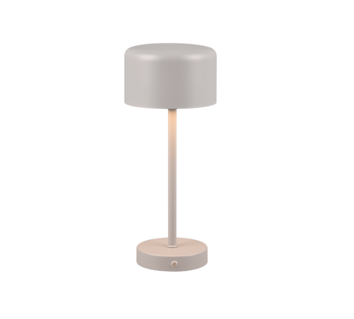 Επιτραπέζιο Φωτιστικό Trio Lighting LED 1.5W 3000K Καφέ Χρώματος Επαναφορτιζόμενο Step Dimmable – R59151177