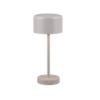 Επιτραπέζιο Φωτιστικό Trio Lighting LED 1.5W 3000K Καφέ Χρώματος Επαναφορτιζόμενο Step Dimmable – R59151177