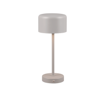 Επιτραπέζιο Φωτιστικό Trio Lighting LED 1.5W 3000K Καφέ Χρώματος Επαναφορτιζόμενο Step Dimmable – R59151177