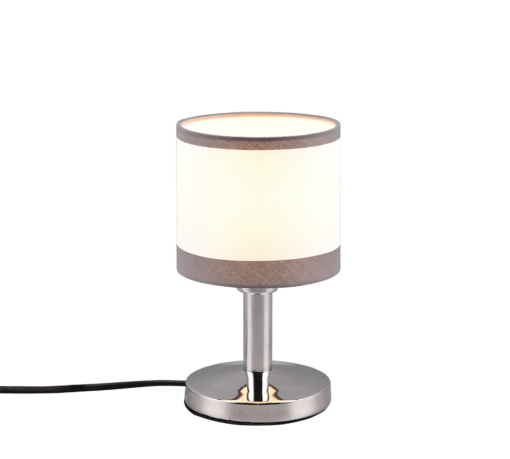 Επιτραπέζιο Φωτιστικό Trio Lighting 1xE14 Χρωμίου – R59551006