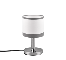 Επιτραπέζιο Φωτιστικό Trio Lighting 1xE14 Χρωμίου – R59551006