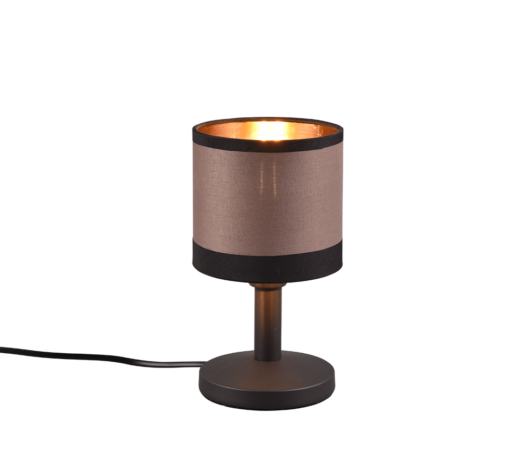 Επιτραπέζιο Φωτιστικό Trio Lighting 1xE14 Μαύρου Χρώματος – R59551041