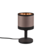 Επιτραπέζιο Φωτιστικό Trio Lighting 1xE14 Μαύρου Χρώματος – R59551041