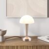Επιτραπέζιο Φωτιστικό Trio Lighting 1xE14 Διακόπτης Αφής Χάλκινου Χρώματος – R59561107