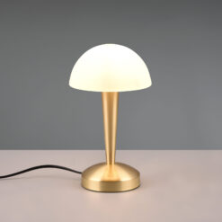 Επιτραπέζιο Φωτιστικό Trio Lighting 1xE14 Διακόπτη Αφής Χρυσού Χρώματος – R59561108