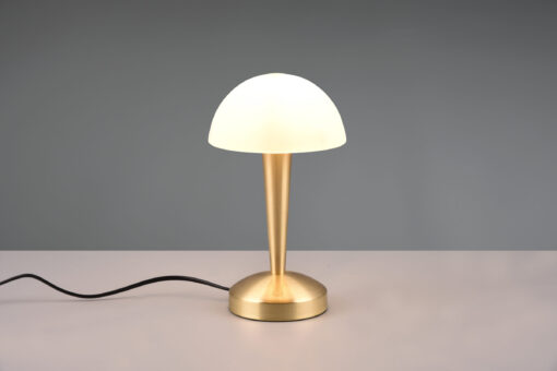 Επιτραπέζιο Φωτιστικό Trio Lighting 1xE14 Διακόπτη Αφής Χρυσού Χρώματος – R59561108
