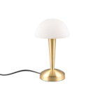 Επιτραπέζιο Φωτιστικό Trio Lighting 1xE14 Διακόπτη Αφής Χρυσού Χρώματος – R59561108