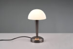 Επιτραπέζιο Φωτιστικό Trio Lighting 1xE14 Διακόπτης Αφής Μαύρου Χρωμίου Χρώματος  – R59561120