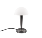 Επιτραπέζιο Φωτιστικό Trio Lighting 1xE14 Διακόπτης Αφής Μαύρου Χρωμίου Χρώματος  – R59561120