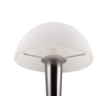 Επιτραπέζιο Φωτιστικό Trio Lighting 1xE14 Διακόπτης Αφής Μαύρου Χρωμίου Χρώματος  – R59561120