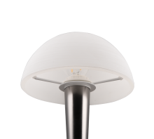 Επιτραπέζιο Φωτιστικό Trio Lighting 1xE14 Διακόπτης Αφής Μαύρου Χρωμίου Χρώματος  – R59561120