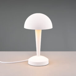 Επιτραπέζιο Φωτιστικό Trio Lighting 1xE14 Διακόπτης Αφής Λευκού Χρώματος – R59561131