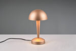 Επιτραπέζιο Φωτιστικό Trio Lighting 1xE14 Διακόπτης Αφής Ροζ Χρυσού Χρώματος – R59561165