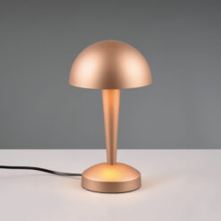 Επιτραπέζιο Φωτιστικό Trio Lighting 1xE14 Διακόπτης Αφής Ροζ Χρυσού Χρώματος – R59561165