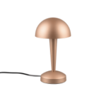 Επιτραπέζιο Φωτιστικό Trio Lighting 1xE14 Διακόπτης Αφής Ροζ Χρυσού Χρώματος – R59561165