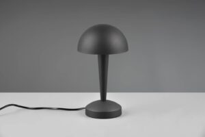 Πορτατιφ Μαύρο-Χρυσό CANARIA 1x E14  με Διακόπτη Αφής Reality – R59561180