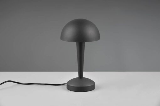 Πορτατιφ Μαύρο-Χρυσό CANARIA 1x E14  με Διακόπτη Αφής Reality – R59561180