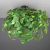 Φωτιστικό Οροφής με Πράσινα Φύλλα Φ70 LEAVY 3xE14 Reality – R60463015