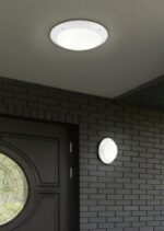 Φωτιστικό Οροφής Reality   E27 Λευκό Ματ Πλαστικό   IP54 R60501031