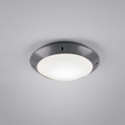 Φωτιστικό Οροφής Reality   E27 Ανθρακί Πλαστικό   IP54 R60501042
