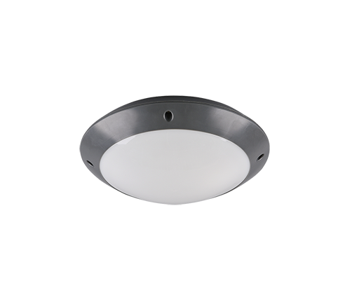 Φωτιστικό Οροφής Reality   E27 Ανθρακί Πλαστικό   IP54 R60501042