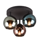 Φωτιστικό  Οροφής Trio Lighting 3xE14 Πολύχρωμο – R61303017