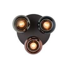 Φωτιστικό  Οροφής Trio Lighting 3xE14 Πολύχρωμο – R61303017